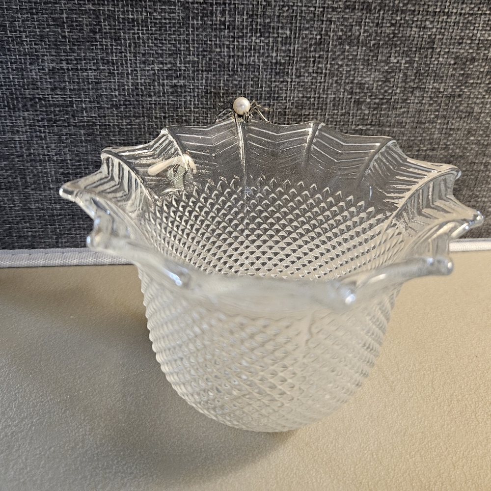 Studio Nova Textured Glass Vase